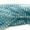 160 Faceted 2.5mm Columbia-Blue Aquamarine Beads