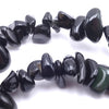 Devil Black Obsidian Chip Beads