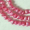 Lipstick Pink Biwa Pearls - For Great Jewellery!