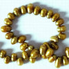 Royal Gold 8mm Top-Drill Pearls