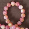 Sunny Orange-Yellow Jade 10mm Bead String
