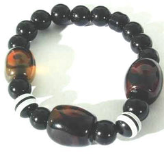 Beautiful Tibetan Agate Bead Bracelet