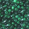 Dark Forest Green Chinese Jade Beads - 100 x 4mm, 6mm or 8mm