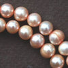 Luscious Sunny Orange Pearls