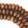 Unakite Rondelle Beads - for Love & Creativity