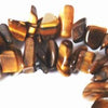 Rich Tiger Eye Chip Beads - Long 33-inch String