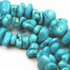 Ravishing Blue Turquoise Nugget Beads