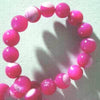 Purple Mother-of-Pearl Bead Strand - 4mm