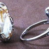 Beautiful Champagne Biwa Pearl Ring