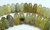 Stubby Mountain Jade Rondelle Abacus Beads - 17mm