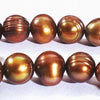 Beautiful Gold Pearl Beads - 8mm