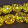 Chunky Amber Nugget Beads