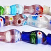 Colourful Dreamlike Millefiori 13mm Bottle Beads