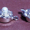 10 Round Pearl Necklace Catches