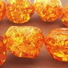 Golden Yellow Amber Tumbled Nuggets