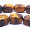 Golden Tiger Eye Nugget Beads