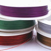 Ultrafine Strong 25-Gauge Coated Tiger Beading Wire - 100 meters