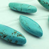 Ravishing Blue Turquoise Marquise Beads