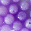 40 Large 10mm Lavender Jade Beads