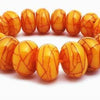 Chunky Amber Bead Bracelet