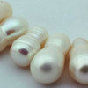 Long White Baroque Siamese Pearls