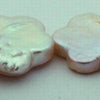 Unusual White Flower Pearls - Large