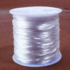 Strong & Stretchy Crystal String Beading Thread - Black, White, or Red