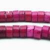 166 Violet-Red Turquoise Heishi Beads