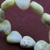 Intimate Natural Small Yellow Turquoise Heart Beads