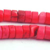 164 Seductive Salmon Pink Turquoise Heishi Beads