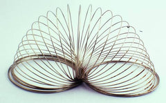 40 Coils Silver Colour  Memory Wire
