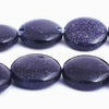 Sparking Bluestone Button Beads