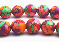 Breathtaking Summer Rainbow Calsilica - 12mm