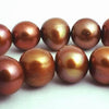Large Irresistible Chocolate Pearls - 10mm