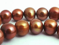 Large Irresistible Chocolate Pearls - 10mm