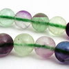Calming Fluorite Beads 6mm or 8mm - Beautiful Quality!