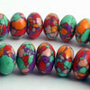 78 Summer Calsilica Rondelle Beads