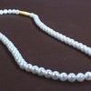 Elegant 6mm Faux Pearl Necklace
