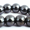 40 Heavy Natural 10mm Hematite Beads