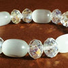 Elegant Sparkling FAC Crystal & Cat's Eye Bracelet