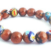 Summer Carnival Goldstone Bracelet