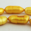Long Breathtaking 20mm Oriental Gold Pearls