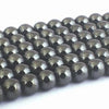 Sleek Magnetic Hematite Beads 4mm, 6mm, 8mm or 10mm -  Relieves Rheumatism!