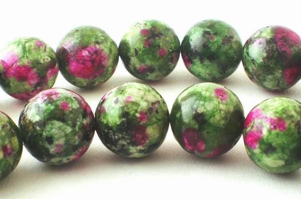 Sexy Creative Ruby Zoisite Beads - 4mm, 6mm & 8mm