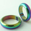 Magical Chunky Aurora Borealis Hematite Ring