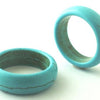Large Chunky Lucky Blue Turquoise Ring