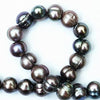 Daring 11mm Silver Grey Pearls