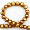 Beautiful 5mm Bronze Pearls
