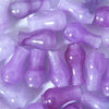Unusual Lavender Jade Bottle Beads - 10mm