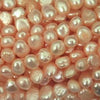 Champagne Biwa Pearls - 6mm